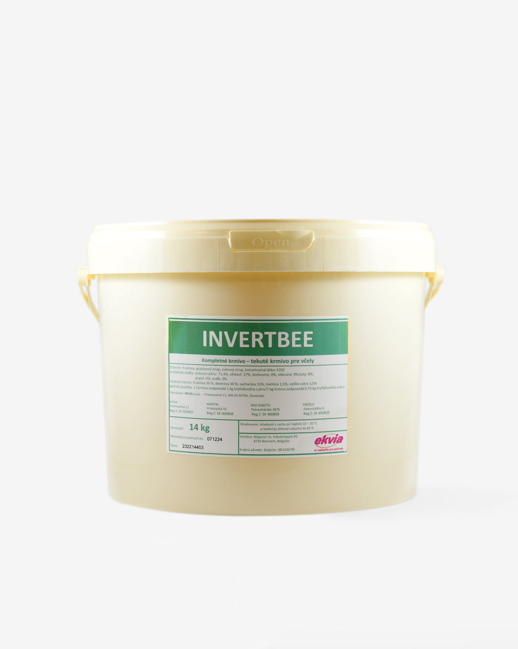 Invertbee Syrup Invertbee sirup 14 kg vedro/kanister - len osobný odber v Prešove ...
